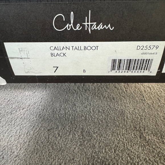 Cole Haan Callan Tall Boot Black - Picture 6 of 6